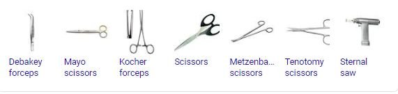 Surgical Instruments Pictures and Names PPT 1