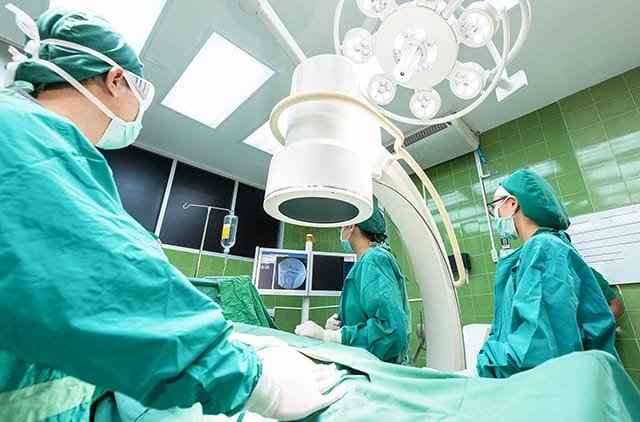 Conservative and Surgical Departments