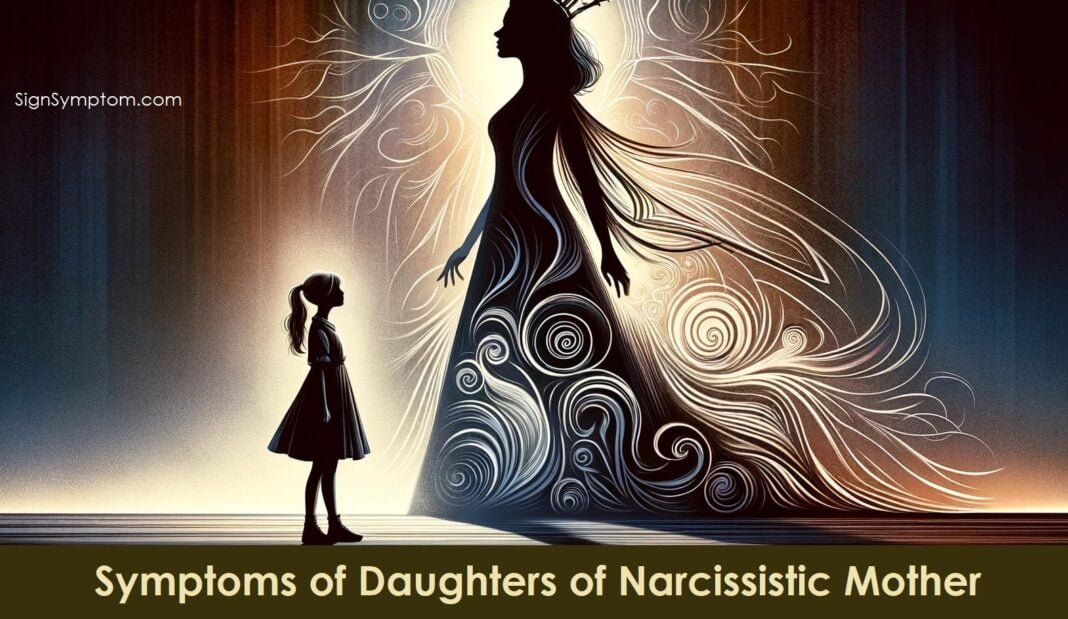 10 Symptoms of Daughters of Narcissistic Mother - Complete Topic