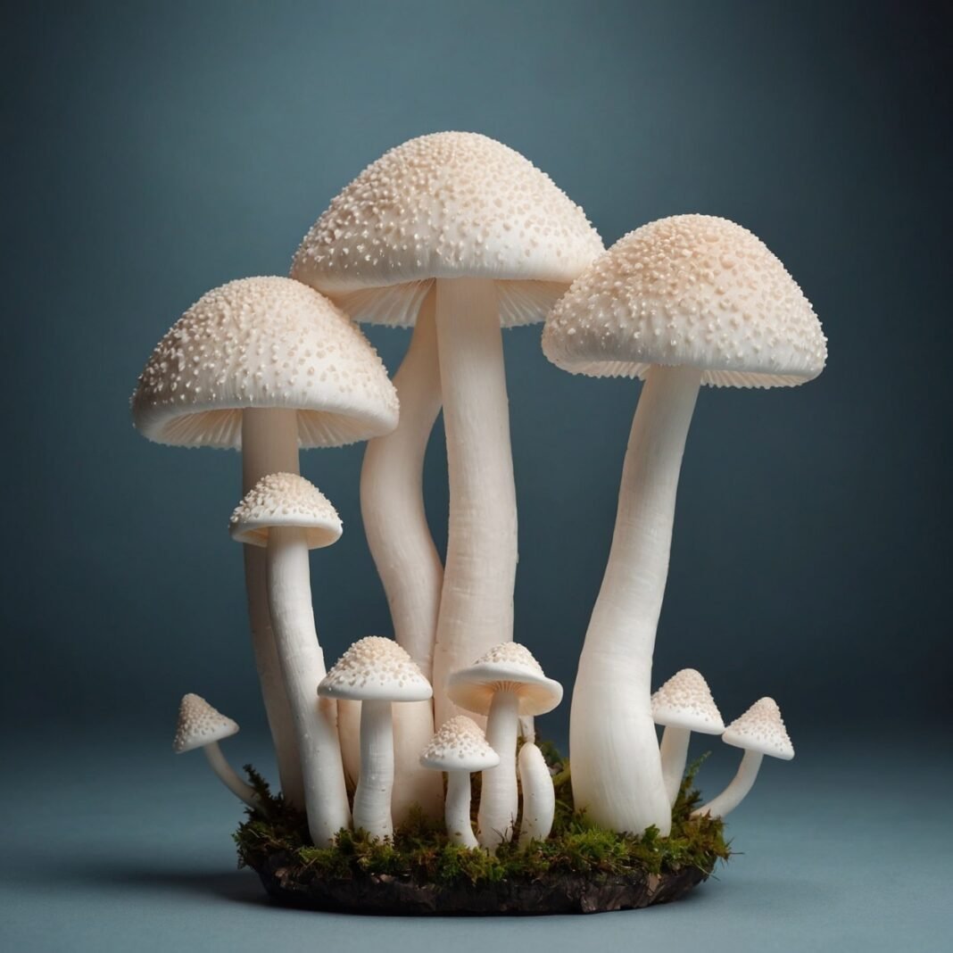 Albino Penis Envy Mushrooms