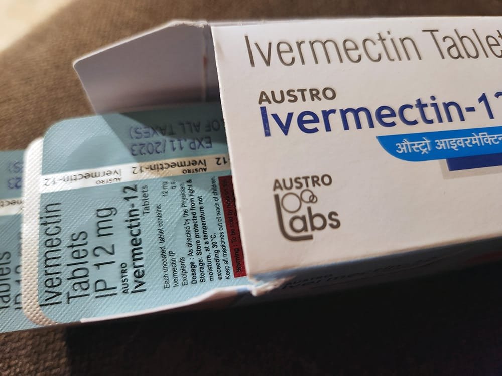 How to take Austro ivermectin 12mg?