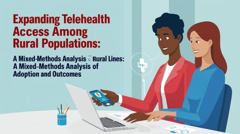 Expanding Telehealth Access Among Rural Populations: A Mixed-Methods Analysis of Adoption and Outcomes Expanding Telehealth Access Among Rural Populations: A Mixed-Methods Analysis of Adoption and Outcomes